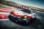 Porsche 911 RSR 2017 года